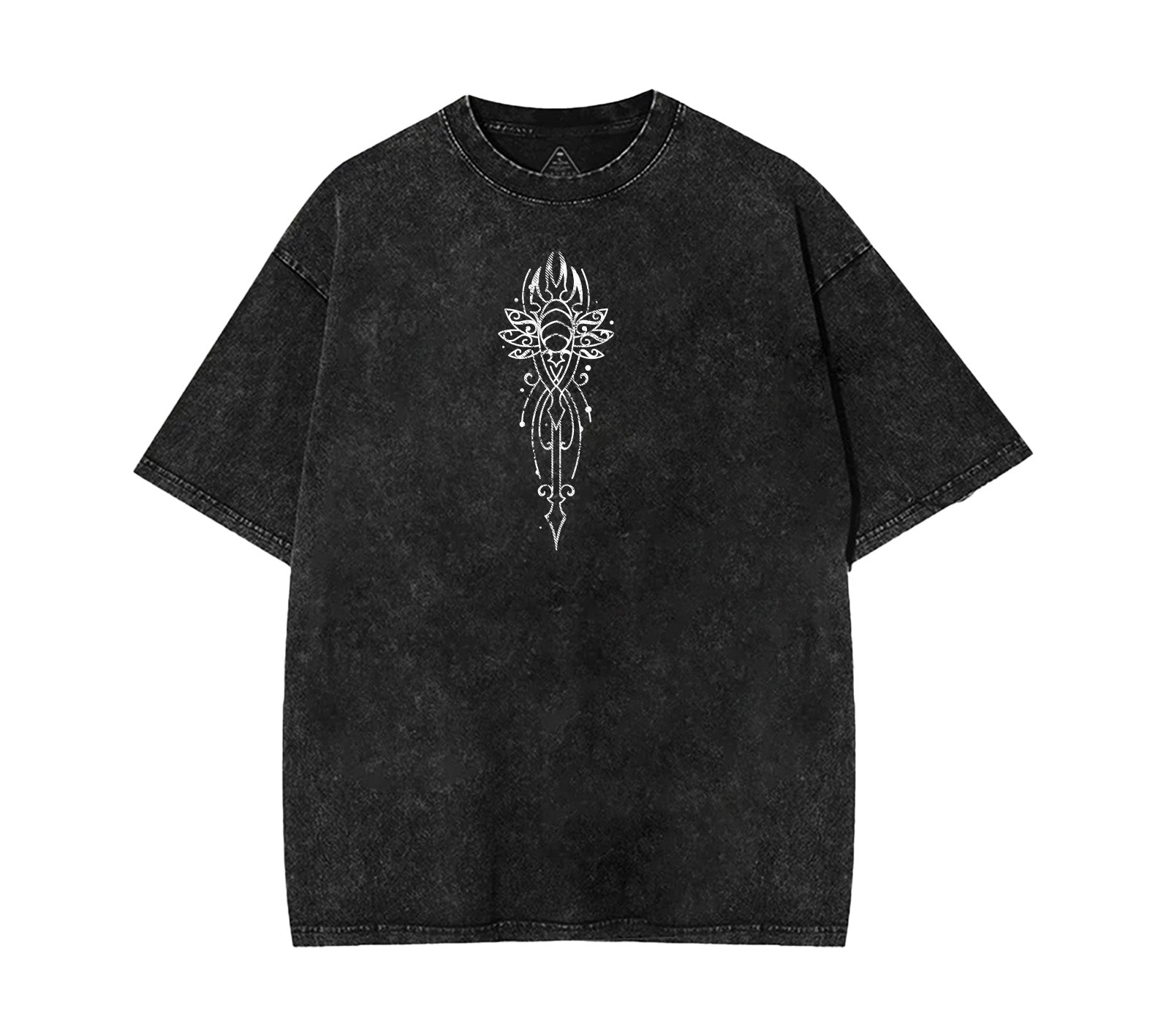 HOLLOW KNIGHT Game graphic Washed Unisex Tee [TPR] - Image 2